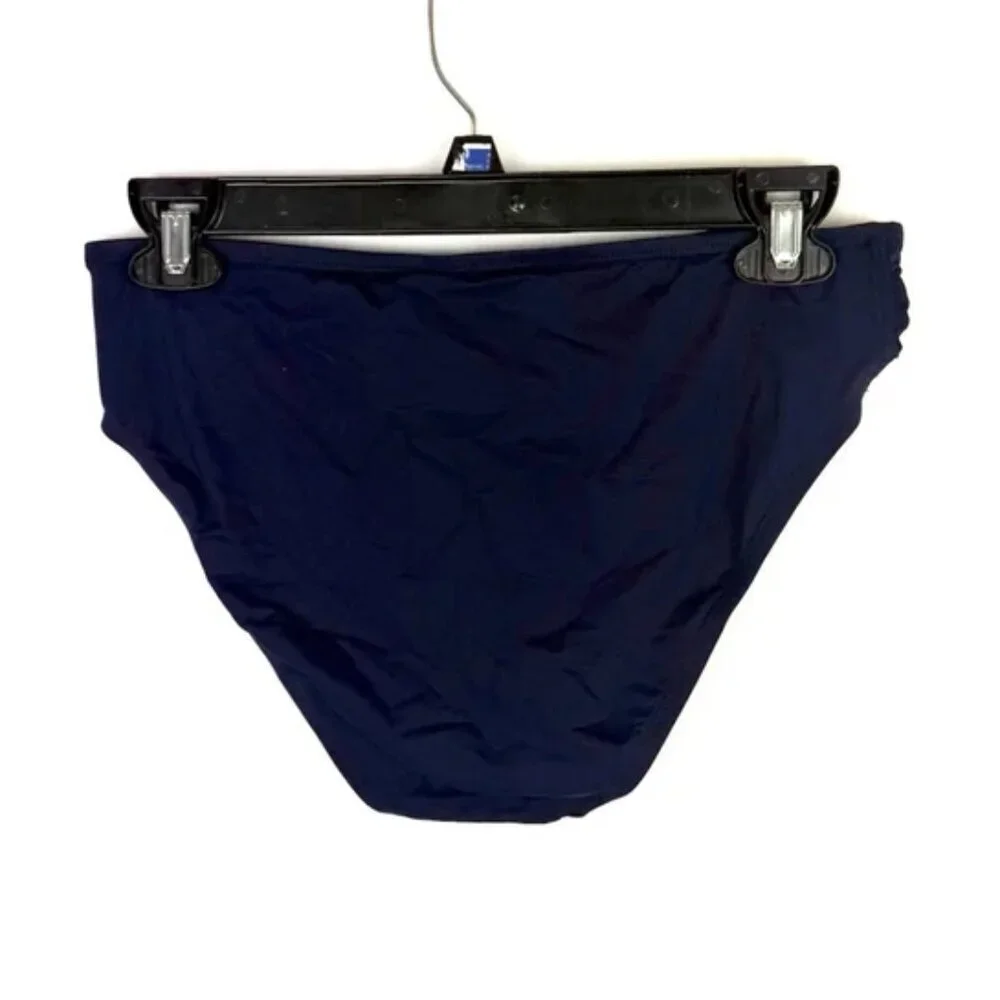 Tommy Bahama Women’s Blue Bikini Bottom Size 6
